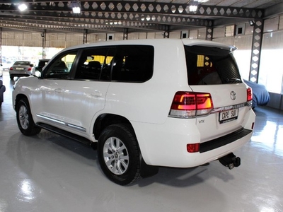 Used Toyota Land Cruiser 200 4.5 D V8 VX Auto for sale in Western Cape