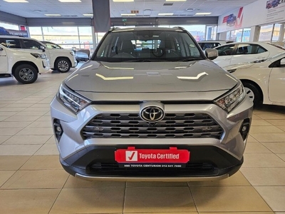 Used Toyota RAV4 2.5 VX Auto AWD for sale in Gauteng