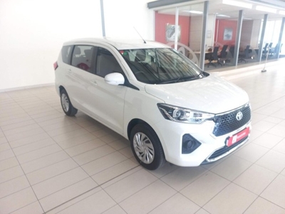 Used Toyota Rumion 1.5 SX for sale in Free State