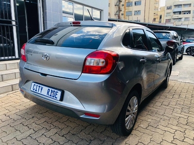 Used Toyota Starlet 1.4 XR for sale in Gauteng
