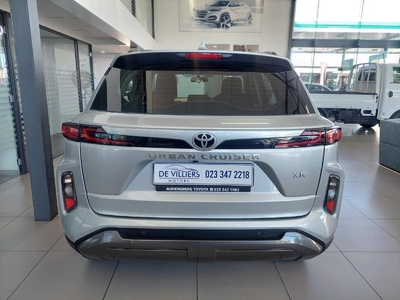 Used Toyota Urban Cruiser 1.5 XR Auto for sale in Western Cape