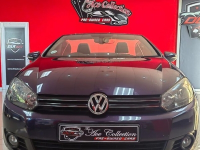 Used Volkswagen Golf VI 1.4 TSI Auto Cabriolet Highline for sale in Kwazulu Natal