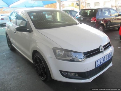 VW Polo6 1.6 2012 model with 4 Doors