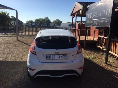White 2014 Ford Fiesta ST For Sale!!