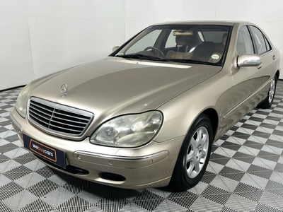 2000 Mercedes Benz S 500 (225 kW)