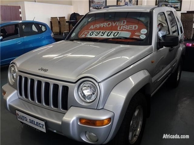 2002 Jeep Cherokee 2. 5 CRD Limited for sale