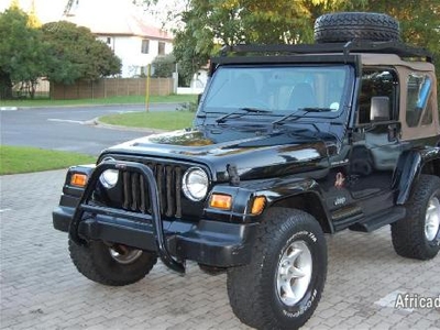 2002 Jeep Wrangler 4. 0 Sahara Auto SWB