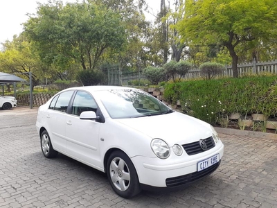 2005 Volkswagen Polo Classic 1.6 Trendline, White with 1km available now!