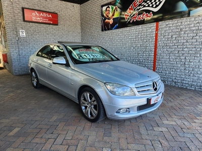 2008 Mercedes-Benz C200 KOMPRESSOR WITH 104191 KMS,AT AWESOME AUTOS 021 592 6781