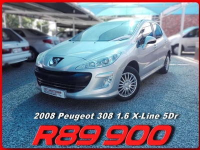 2008 Peugeot 308 1.6 X-line for sale