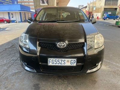 2008 Toyota Auris 1.3 X, Black with 183953km available now!