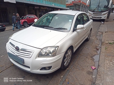 2008 Toyota Avensis 2.0 Advanced, White with 94000km available now!