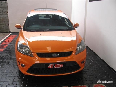 2009 Ford Focus ST 2. 5 3-door (Leather + Sunroof)
