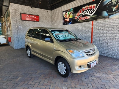 2010 Toyota Avanza 1.5 SX WITH 203385 KMS, CALL JASON 063 702 6396