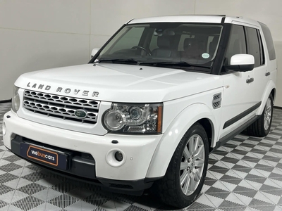 2012 Land Rover Discovery 4 3.0 TD SD V6 HSE