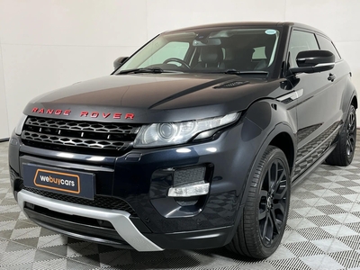 2012 Land Rover Evoque 2.0 Si4 Dynamic Coupe