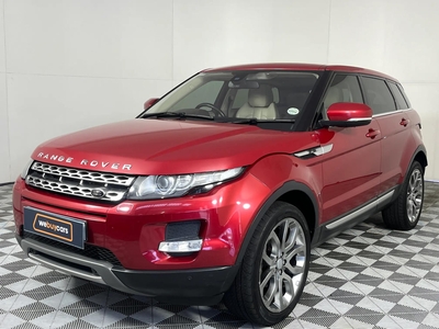 2012 Land Rover Evoque 2.0 Si4 Prestige