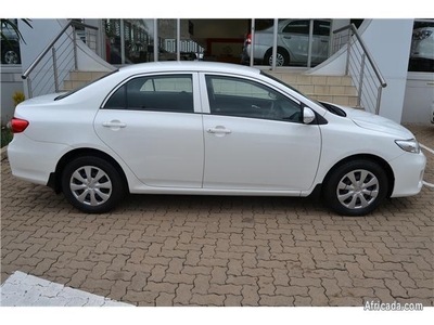 2012 Toyota Corolla White