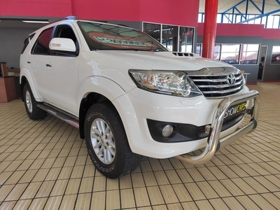 2012 Toyota Fortuner 3.0 D-4D R/Body WITH 237404 KMS, CALL JASON 063 702 6396