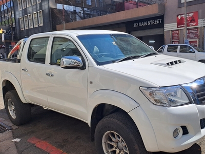 2012 Toyota Hilux ( I) 3.0 D-4D Raider R/B Double Cab Auto