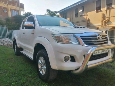 2012 TOYOTA HILUX RAIDER 3.0D4D EXT/CAB