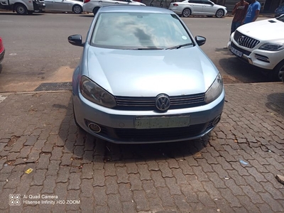 2012 Volkswagen Golf VI 1.4 TSI Comfortline, Blue with 92000km available now!