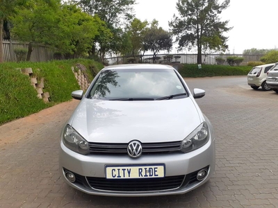 2012 Volkswagen Golf VI 1.6 Trendline, Silver with 93000km available now!