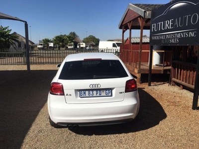 2012 White Audi A3 1.8 TFSI For Sale!!