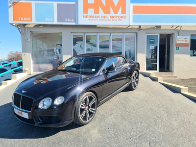 2013 Bentley Continental Gt Convertible for sale