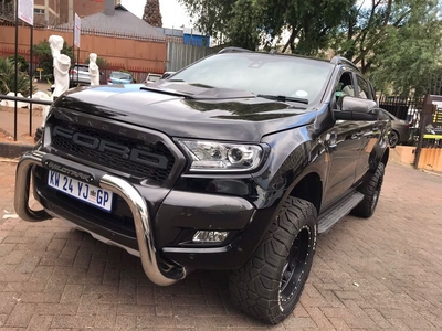 2013 Ford Ranger 3.0TDCi SuperCab 4x4 XLT, Black with 1km available now!