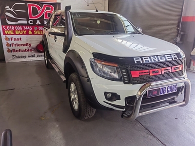 2013 Ford Ranger V 3.2 TDCi XLT Double Cab 4X4