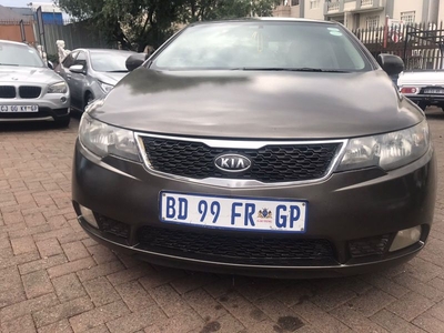 2013 Kia Cerato 1.6 4-Door, Brown with 129000km available now!