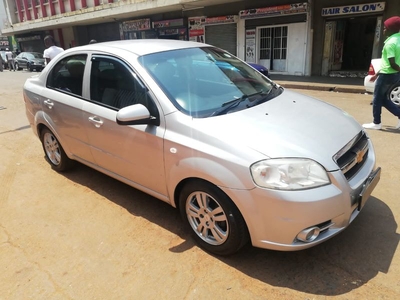 2014 Chevrolet Aveo 1.5 5-Door, Silver with 790000km available now!