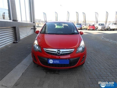 2014 Opel Corsa 1. 4 Essentia 5dr Red