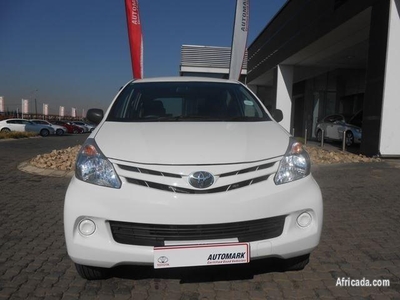 2014 Toyota Avanza 1. 3 S White