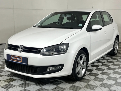 2014 Volkswagen (VW) Polo 1.6 (77 kW) Comfortline