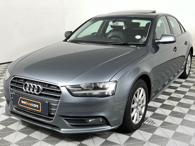 2015 Audi A4 (B8-M2) 2.0 TDi (105 kW) S