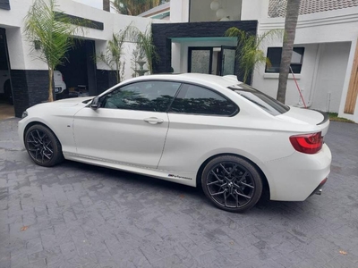 2015 Bmw 220i Coupe M Sport Auto for sale