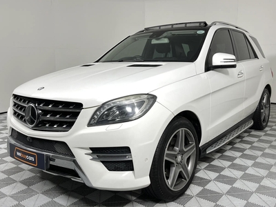 2015 Mercedes Benz ML 350 BlueTEC