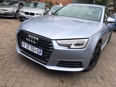 2016 Audi A4 Cabriolet 2.0 TFSI, Blue with 105000km available now!