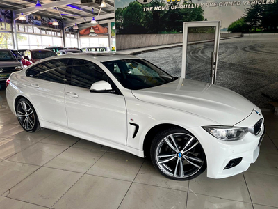 2016 Bmw 420i Gran Coupe M Sport A/t (f36) for sale