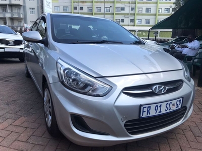 2016 Hyundai Accent 1.6 GL, Silver with 1km available now!