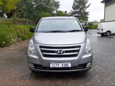 2016 Hyundai H1 2.4 CVVT GL 6-Seater Multicab, Silver with 98000km available now!