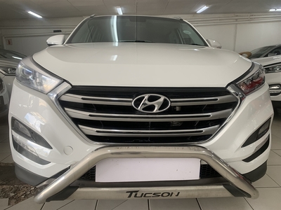 2016 Hyundai Tucson 1.6 TGDi Executive