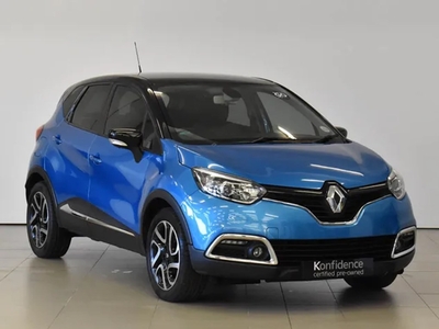 2016 Renault Captur 1.2 T EDC Dynamique