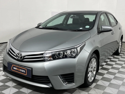 2016 Toyota Corolla 1.4D Prestige