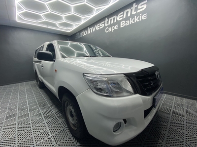 2016 Toyota Hilux ( II) 2.0 VVTi Single Cab