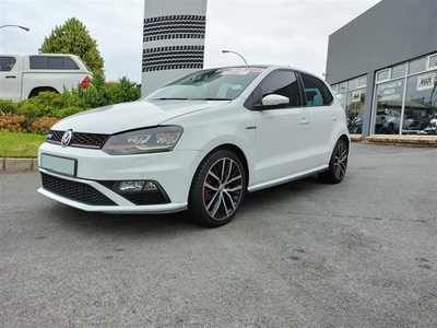 2016 Volkswagen (VW) Polo GTi 1.8 TSi DSG