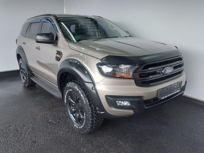 2017 Ford Everest 2.2 XLS Auto