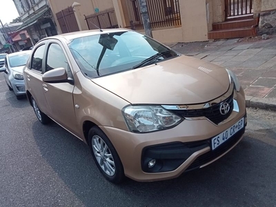 2017 Toyota Etios 1.5 Xi 5-Door, Gold with 69000km available now!